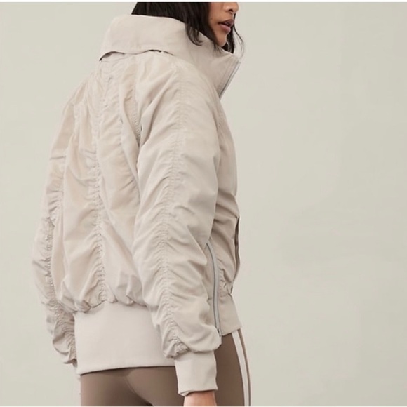 Athleta bomber jacket - size large - Picture 2 of 7